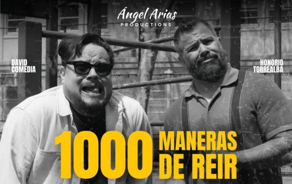 Llega “1000 Maneras de Reír”, un show que te va a hacer olvidar el estrés